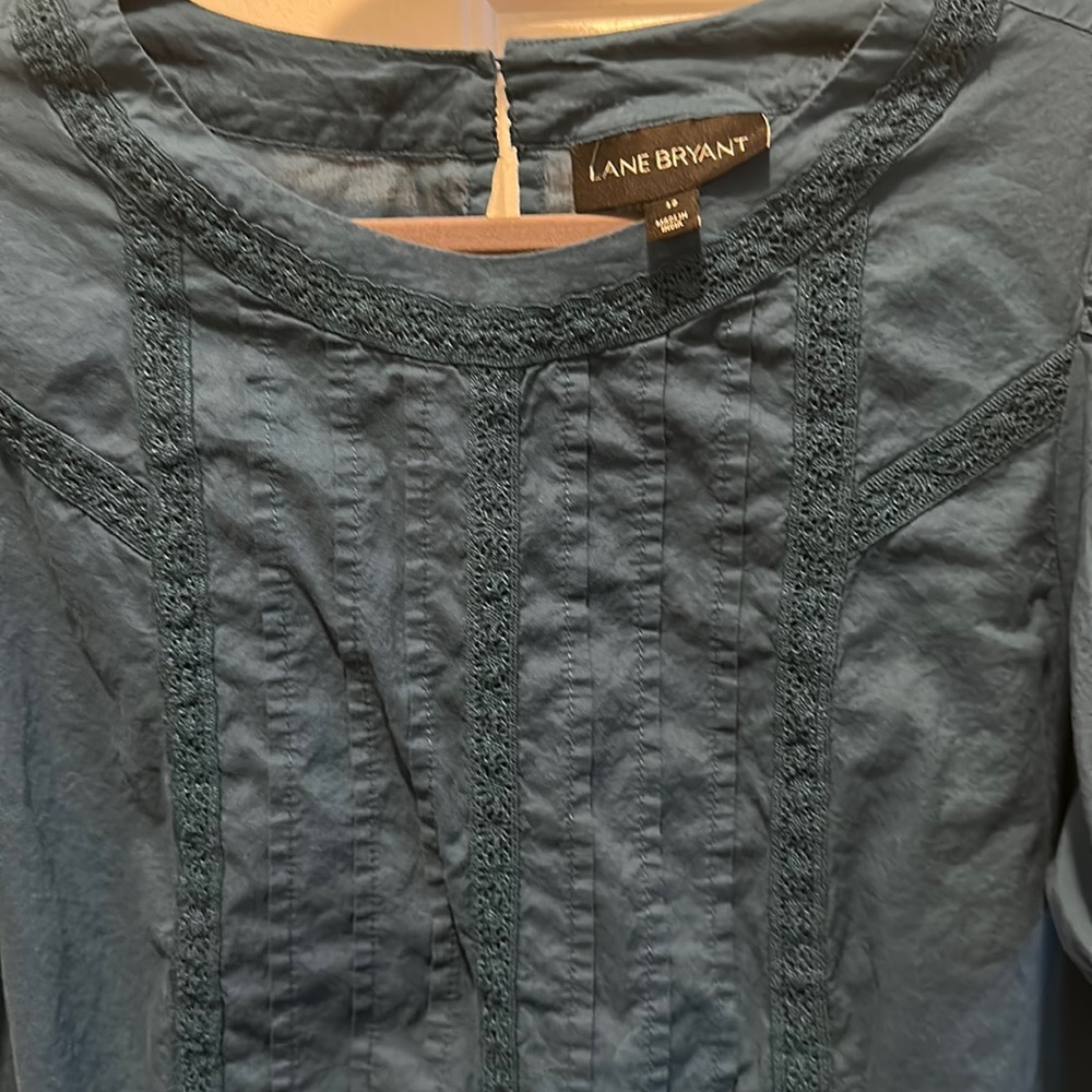Lane Bryant beautiful blouse, 12